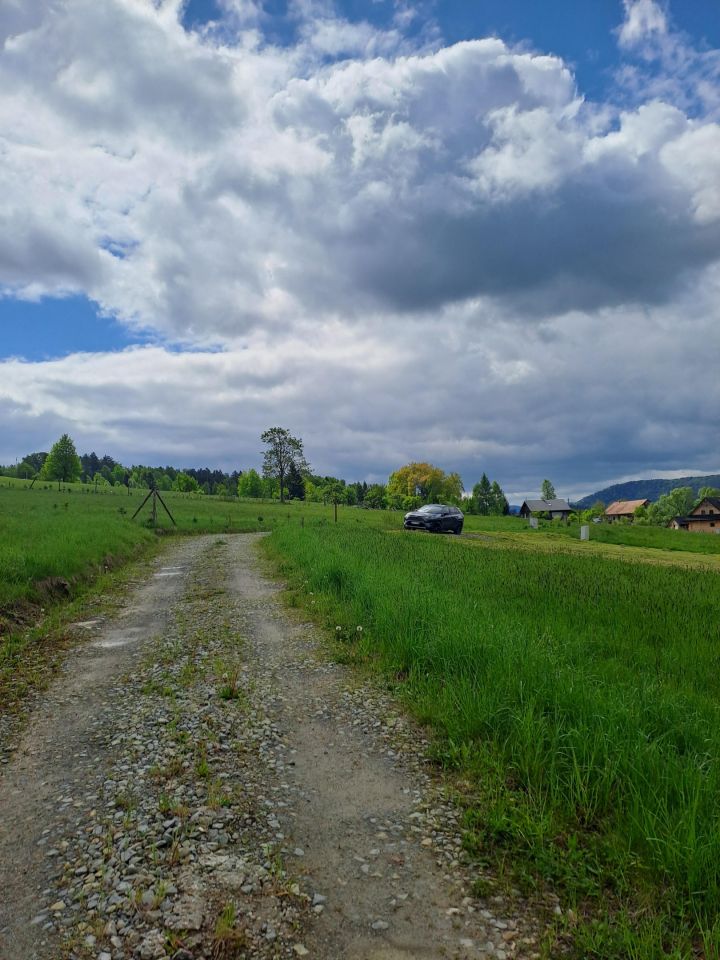Działka budowlana Uście Gorlickie Oderne. Zdjęcie 3
