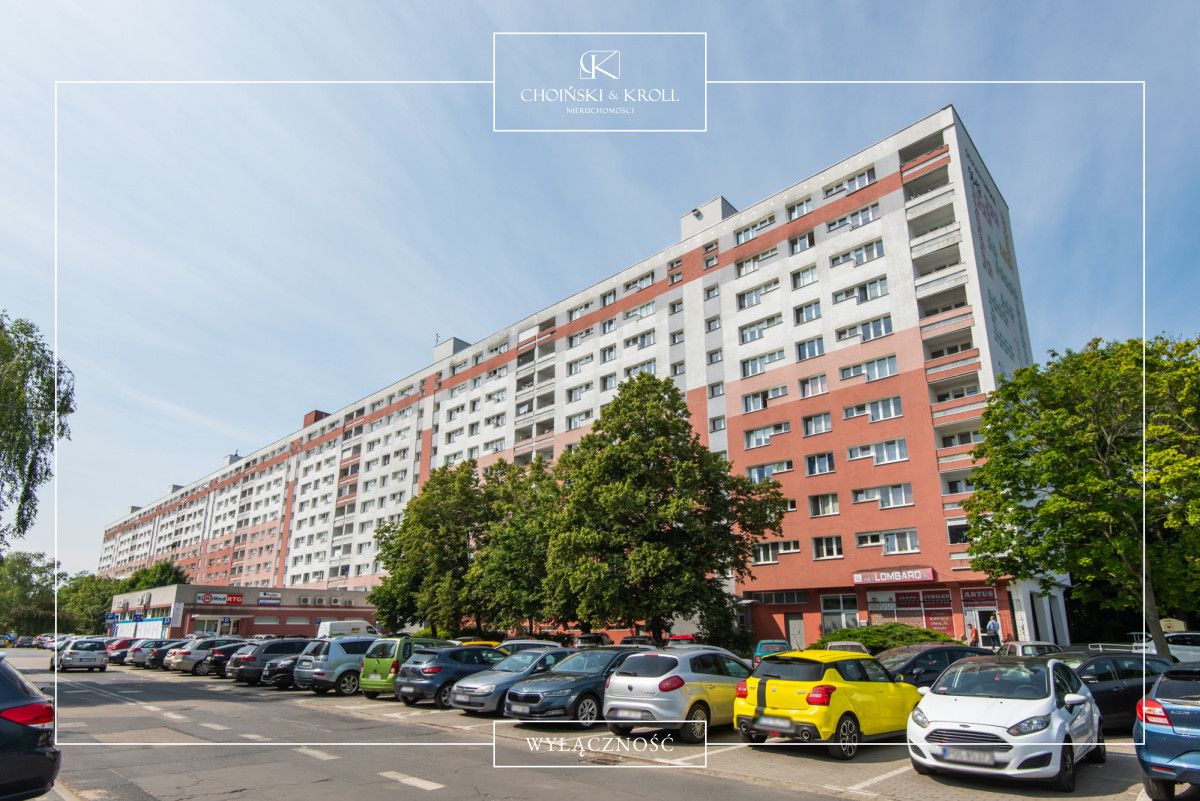 Mieszkanie 2-pokojowe Poznań Rataje, os. Piastowskie. Zdjęcie 14