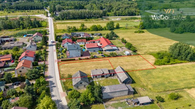 Działka budowlana Długa Kościelna, ul. Spokojna. Zdjęcie 1