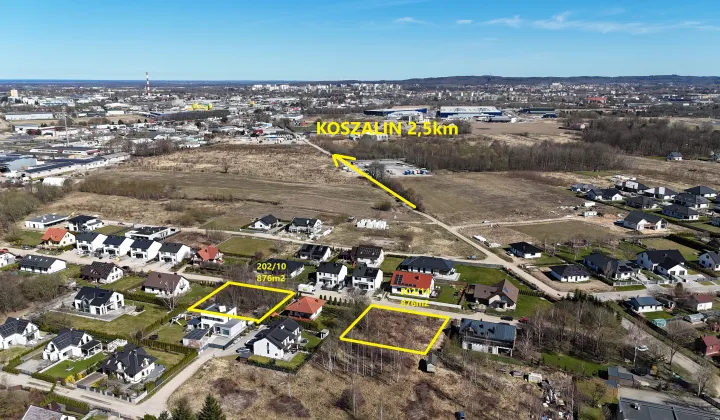 Działka rolno-budowlana Niekłonice