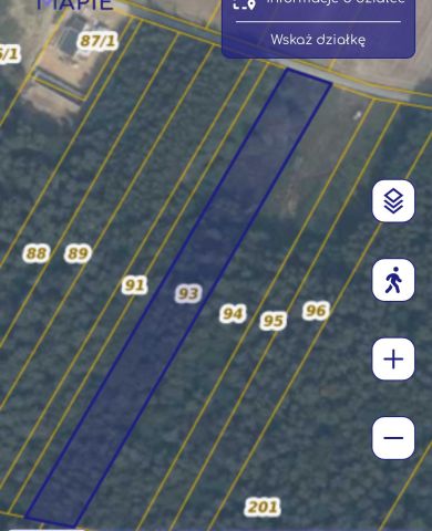 Działka leśna Chełm Podgórze, ul. Podgórze. Zdjęcie 1