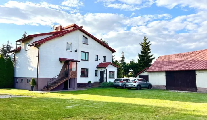 dom wolnostojący, 8 pokoi Kisielewo