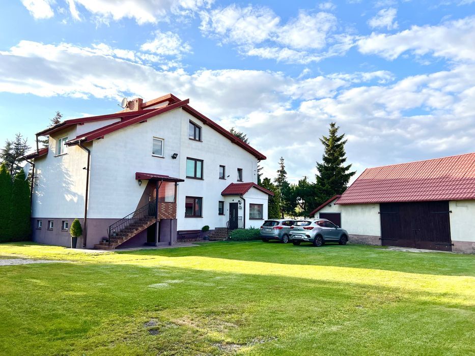 dom wolnostojący, 8 pokoi Kisielewo