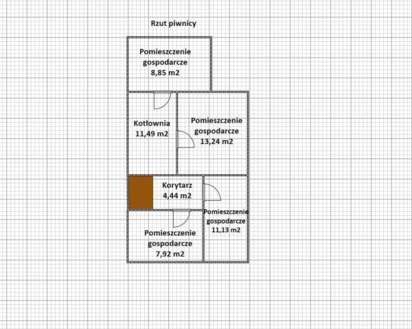 dom wolnostojący, 7 pokoi Słupca Centrum, ul. Romualda Traugutta. Zdjęcie 20