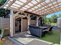 dom letniskowy, 5 pokoi Zaborówiec, ul. Szczupakowa. Zdjęcie 3