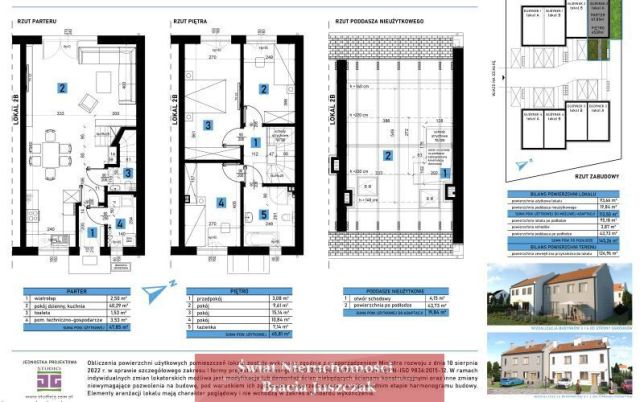 dom szeregowy, 4 pokoje Biestrzyków. Zdjęcie 4