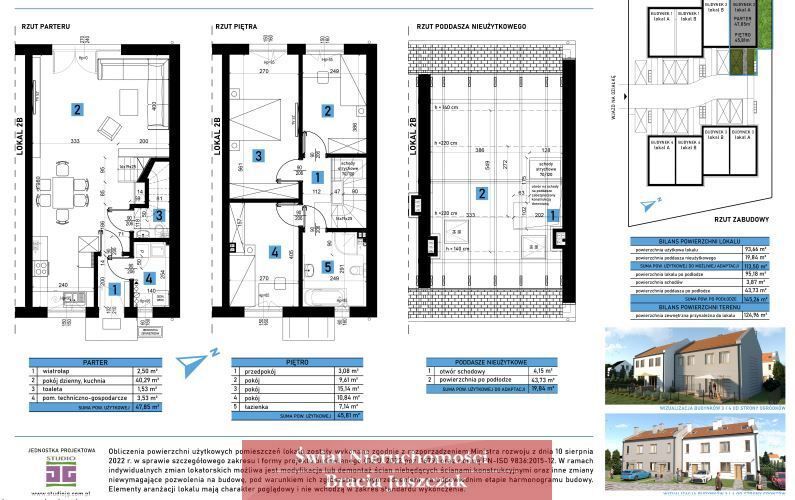 dom szeregowy, 4 pokoje Biestrzyków. Zdjęcie 4