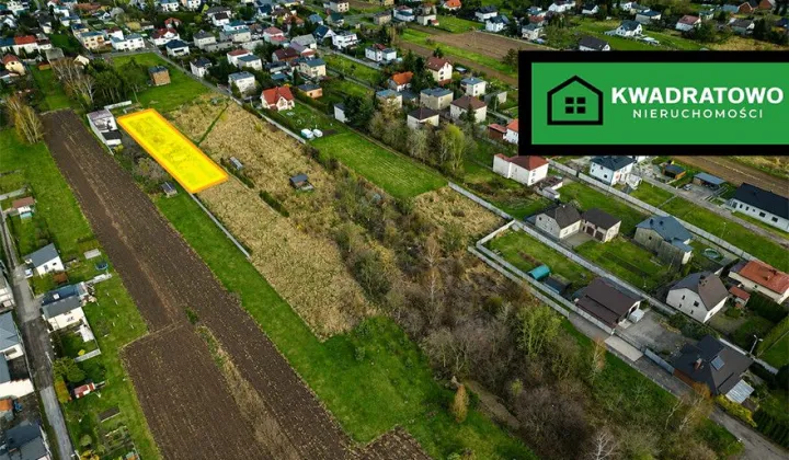 Działka budowlana Pszów, ul. Niepodległości