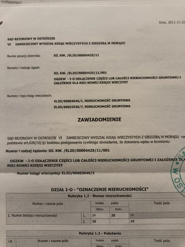 Działka rolno-budowlana Stare Bolity. Zdjęcie 4