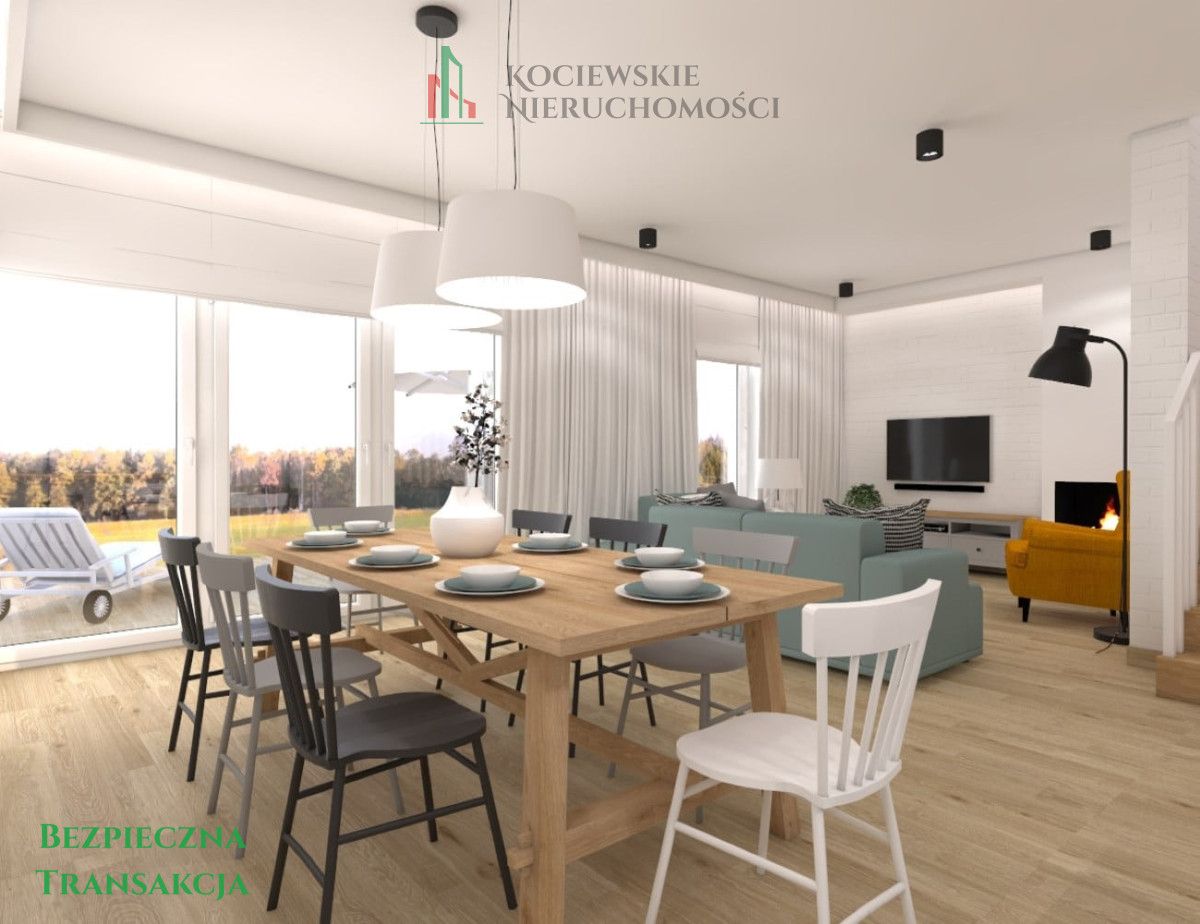 bliźniak, 5 pokoi Kłodawa. Zdjęcie 20