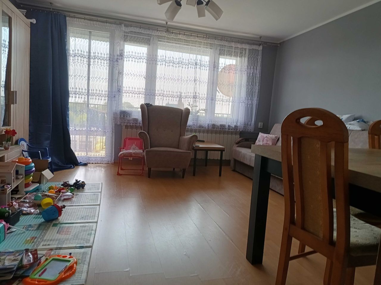 Mieszkanie 4-pokojowe Lututów