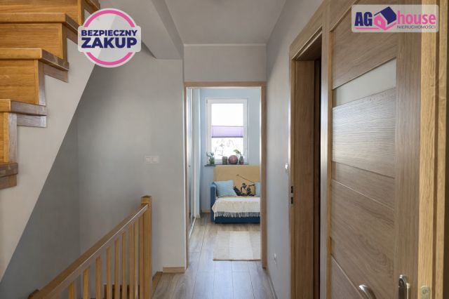 dom szeregowy, 4 pokoje Juszkowo, ul. Liliowa. Zdjęcie 8