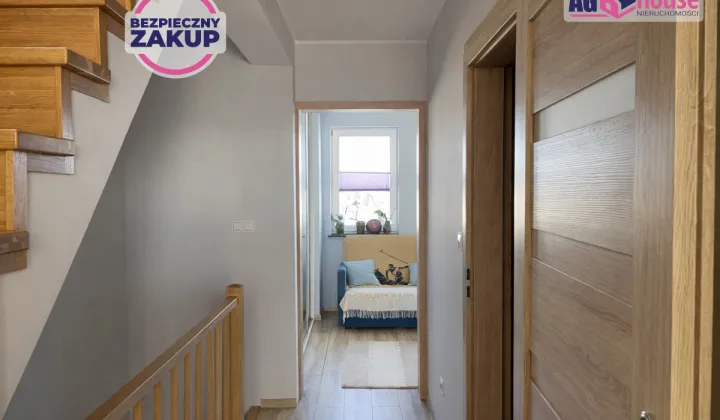 dom szeregowy, 4 pokoje Juszkowo, ul. Liliowa