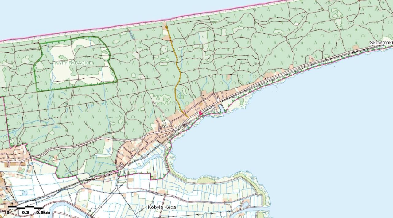 Działka budowlana Kąty Rybackie. Zdjęcie 7
