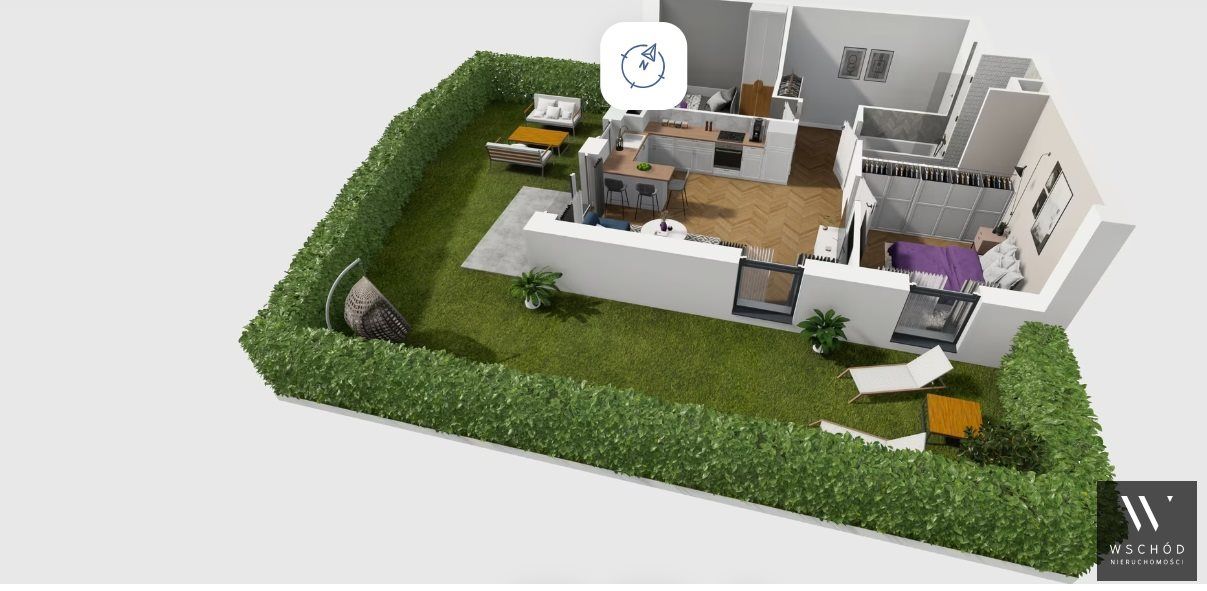 Mieszkanie 3-pokojowe Kraków Prądnik Biały. Zdjęcie 3