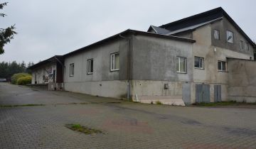 Hala/magazyn Żelistrzewo, ul. Pucka