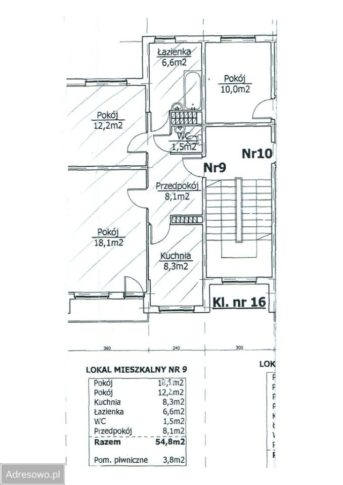 Mieszkanie 2-pokojowe Legnica Piekary Wielkie, ul. Ksawerego Pruszyńskiego. Zdjęcie 5