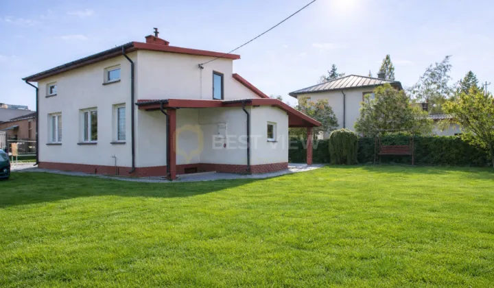 dom wolnostojący, 3 pokoje Łomianki