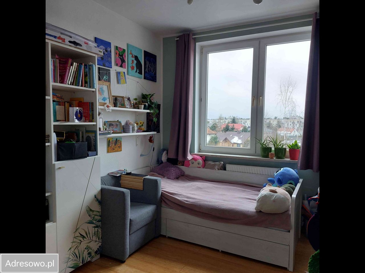 Mieszkanie 4-pokojowe Pruszków, ul. Miernicza. Zdjęcie 2