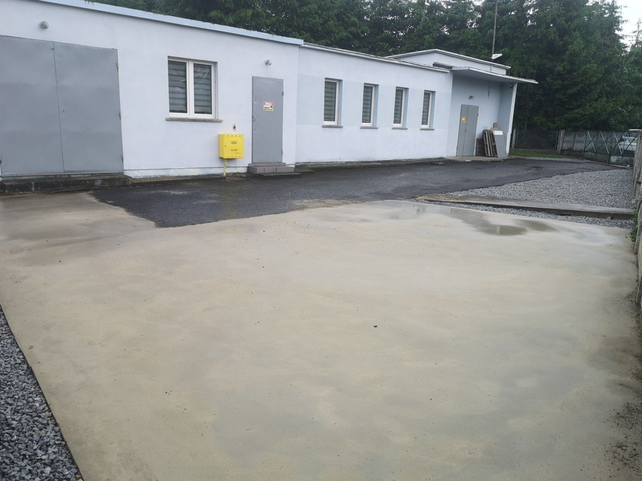 Hala/magazyn Nieciszów. Zdjęcie 3