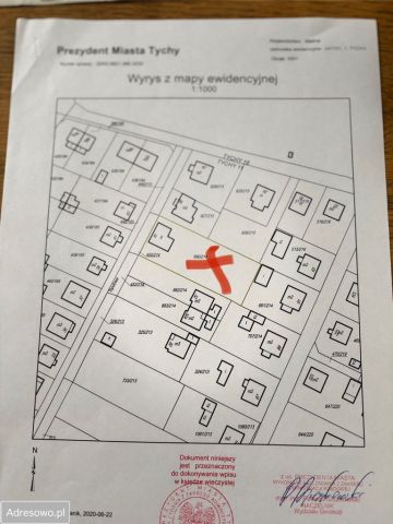 Działka budowlana Tychy Czułów. Zdjęcie 1