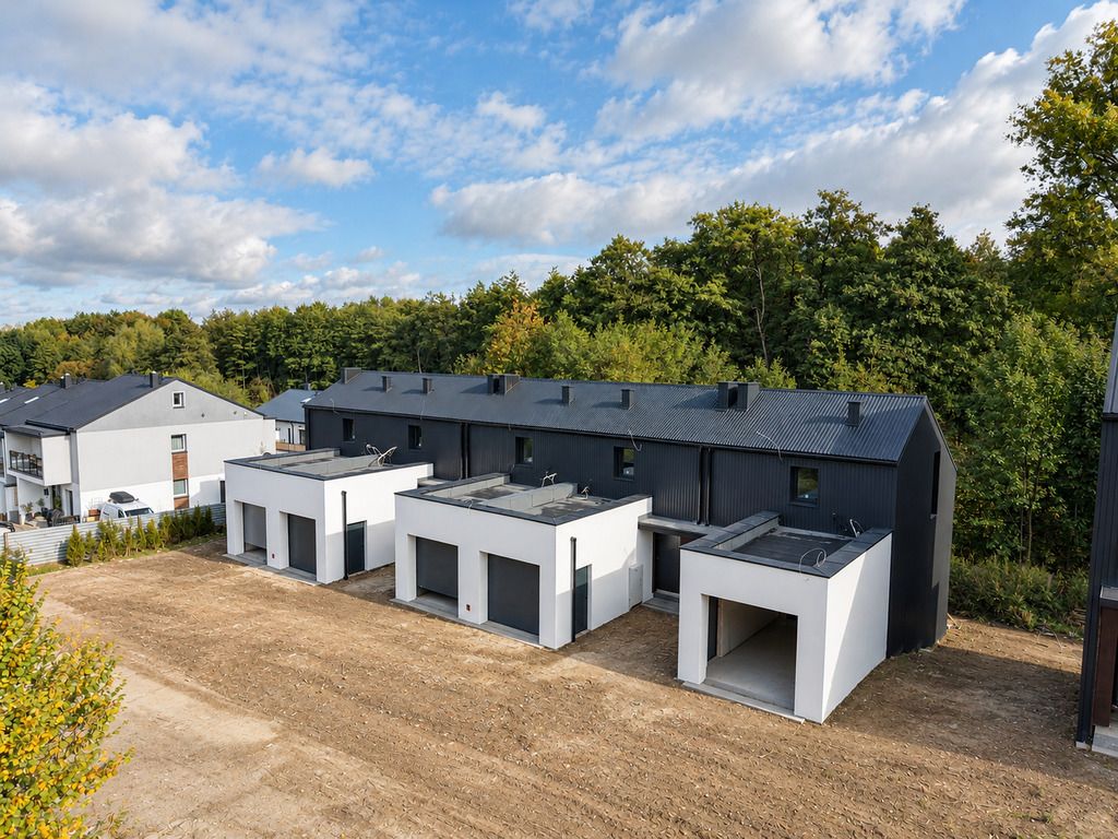 dom szeregowy, 4 pokoje Rzeszów Słocina, ul. św. Marcina. Zdjęcie 2