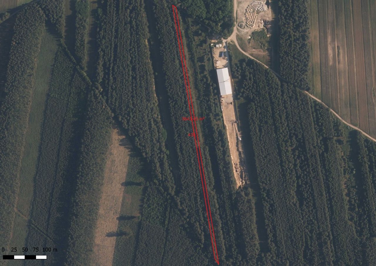 Działka Tyble. Zdjęcie 3