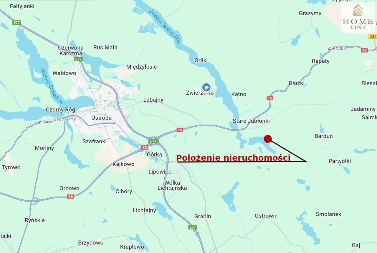 dom wolnostojący, 6 pokoi Stare Jabłonki. Zdjęcie 14