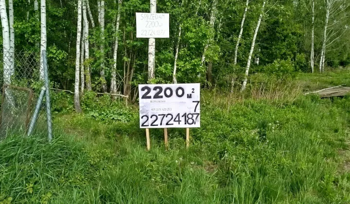 Działka budowlana Opypy, ul. Polnych Kwiatów