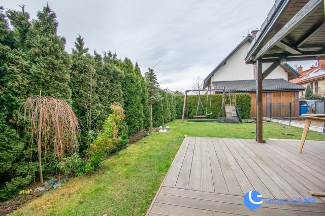 dom wolnostojący, 6 pokoi Zielonki, ul. Kwiatów Polnych. Zdjęcie 15