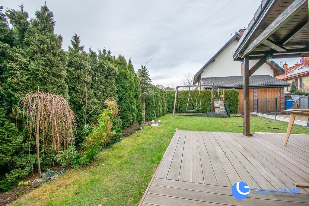 dom wolnostojący, 6 pokoi Zielonki, ul. Kwiatów Polnych. Zdjęcie 15