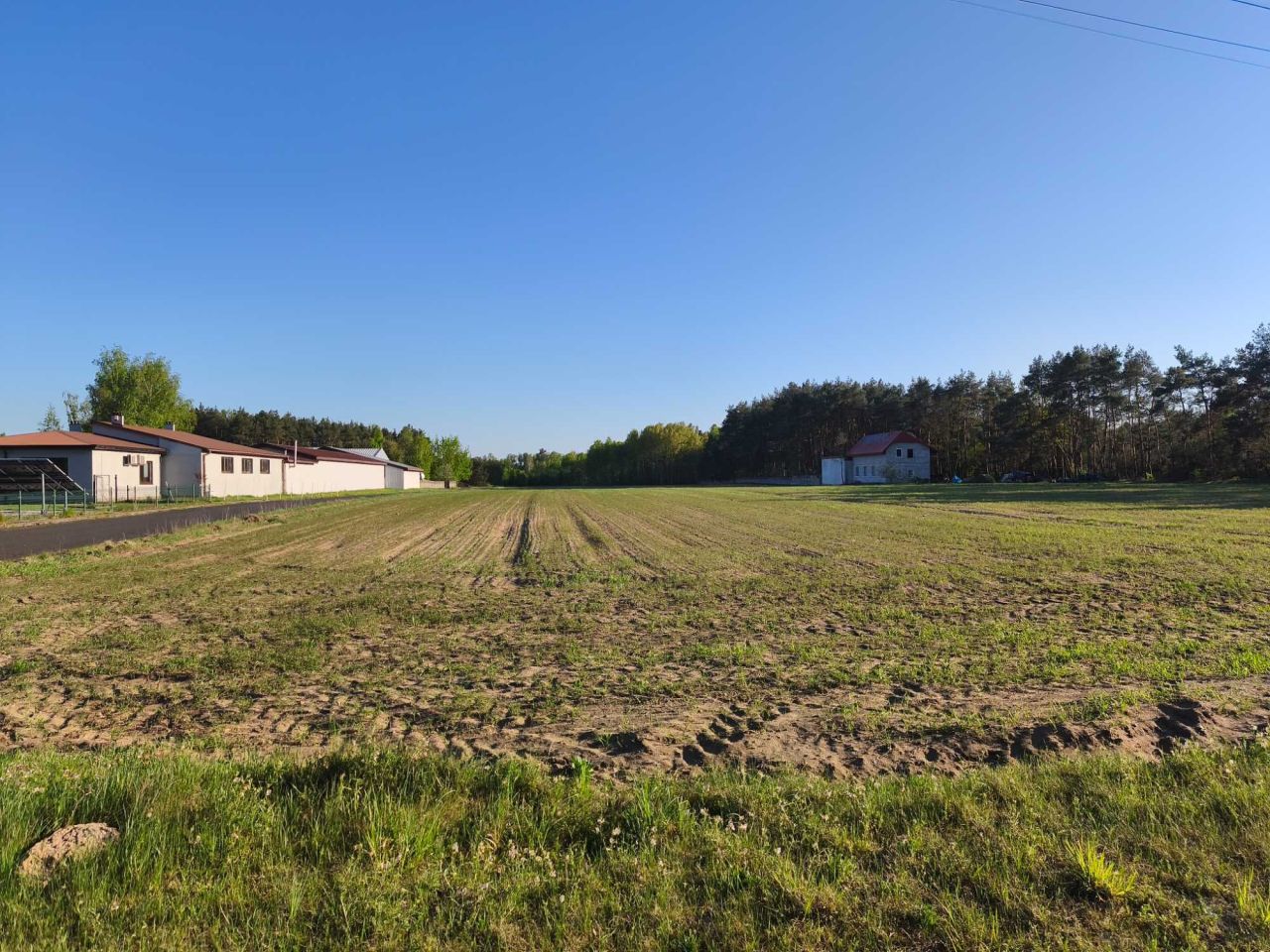 Działka budowlana Wymysłów