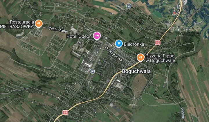 Mieszkanie 2-pokojowe Boguchwała, ul. Sportowa