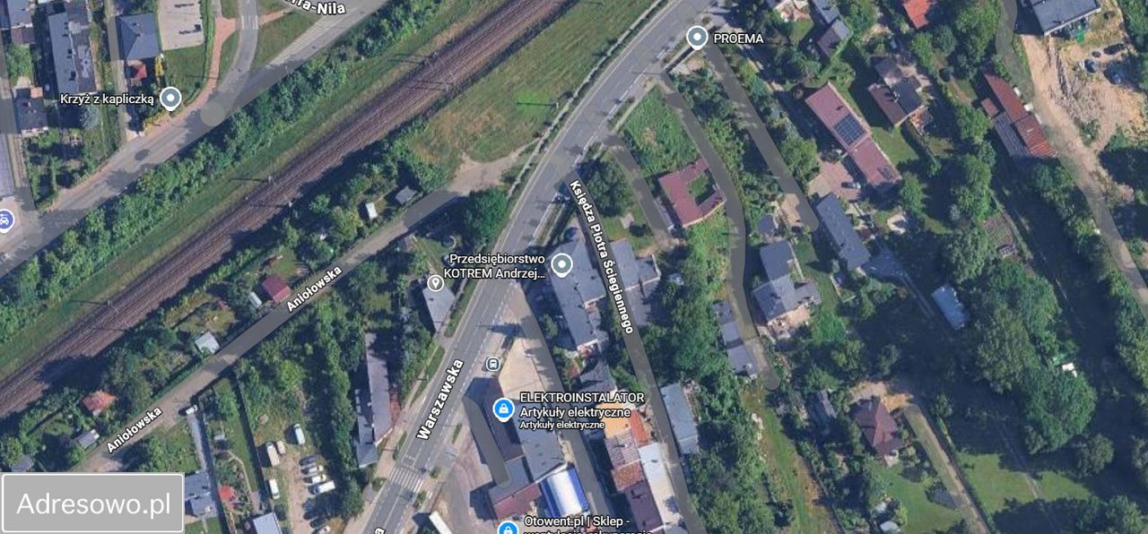 dom wolnostojący, 2 pokoje Częstochowa, ul. Warszawska. Zdjęcie 4