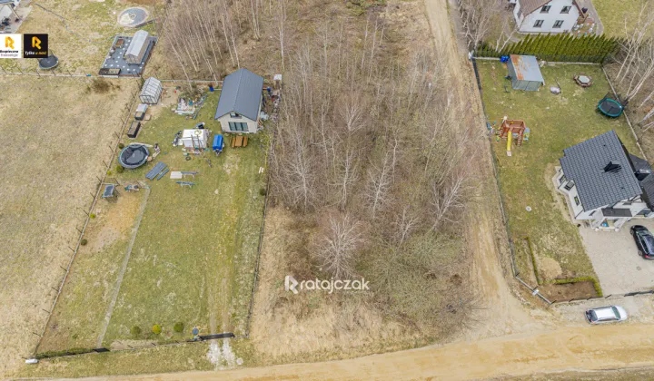 Działka inwestycyjna Warzenko, ul. Leszczynowa