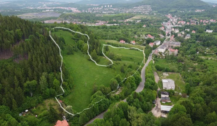 Działka budowlana Wałbrzych Podgórze