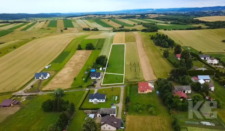 Działka budowlana Jędruszkowce