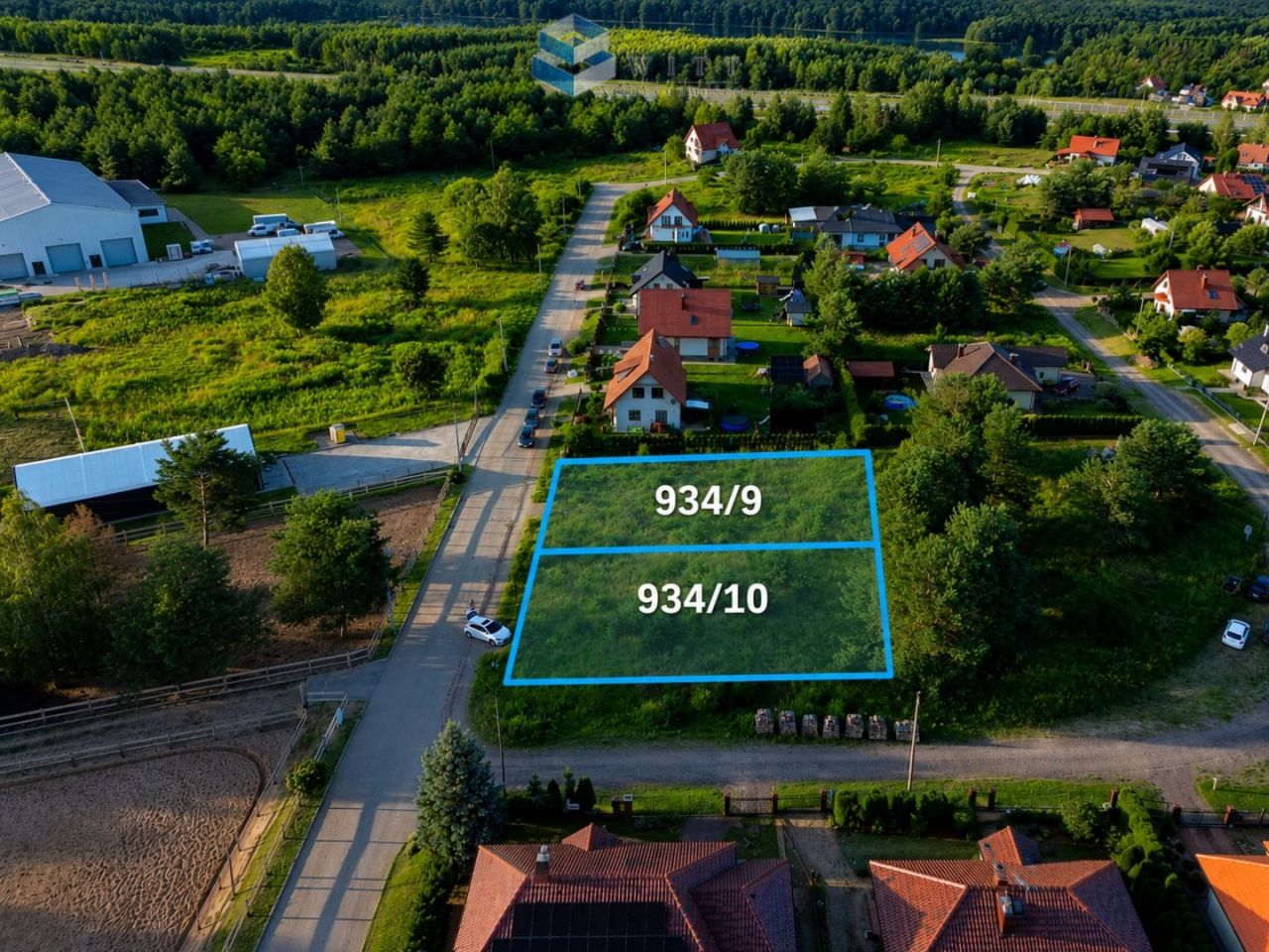 Działka budowlana Miłomłyn, ul. Ignacego Potockiego. Zdjęcie 2