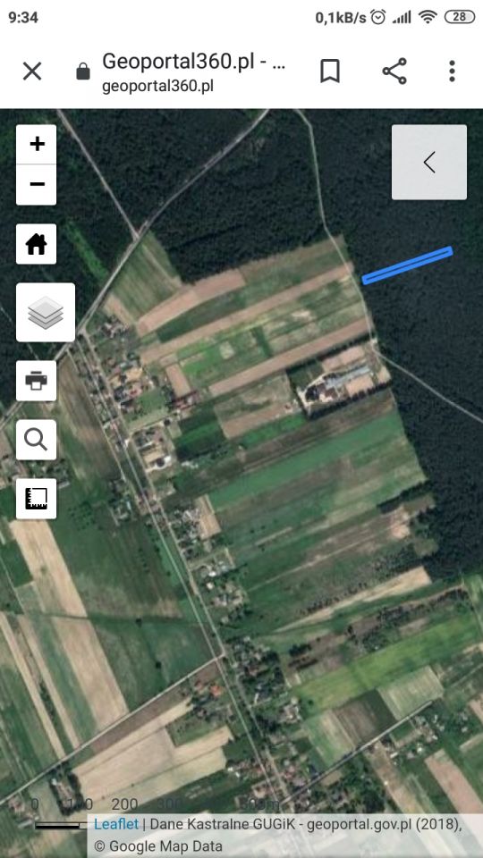 Działka leśna Wojszyn. Zdjęcie 4