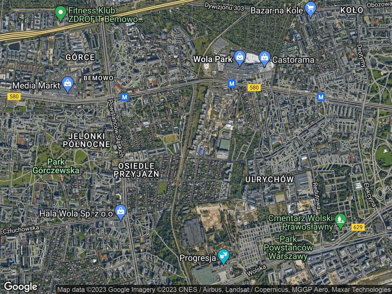 Mieszkanie 1-pokojowe Warszawa Wola, ul. Górczewska