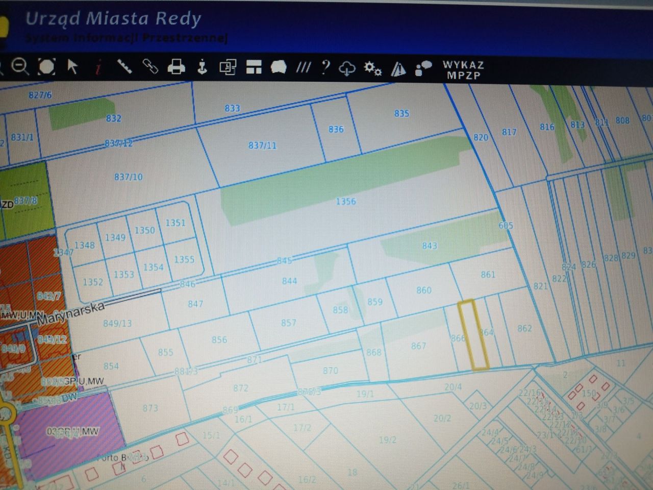 Działka inwestycyjna Reda. Zdjęcie 6