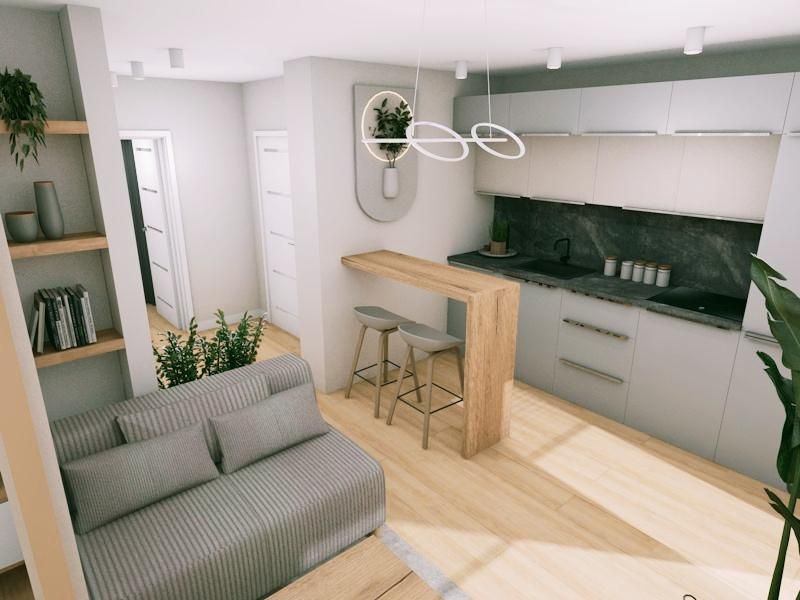 Mieszkanie 3-pokojowe Rzeszów Drabinianka, ul. Kornela Makuszyńskiego