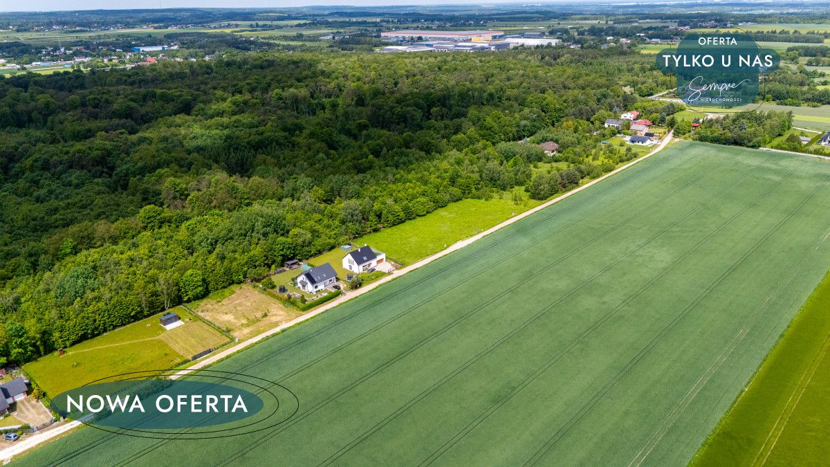 Działka budowlana Ksawerów. Zdjęcie 4