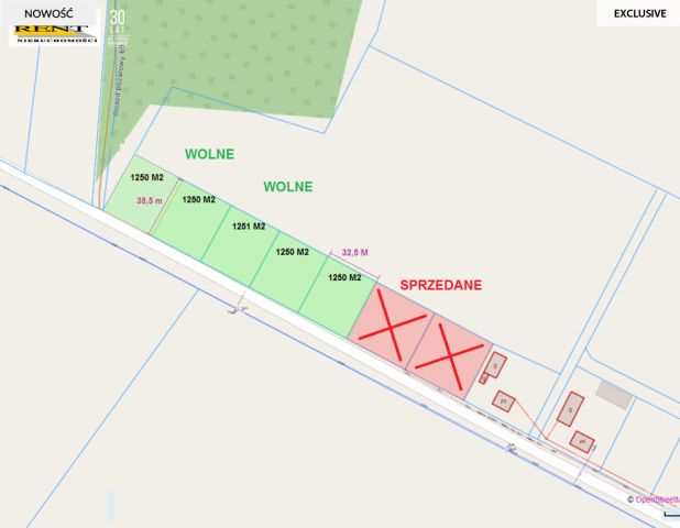 Działka budowlana Dębice. Zdjęcie 8