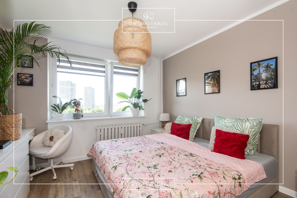 Mieszkanie 3-pokojowe Poznań Chartowo, os. Orła Białego. Zdjęcie 5