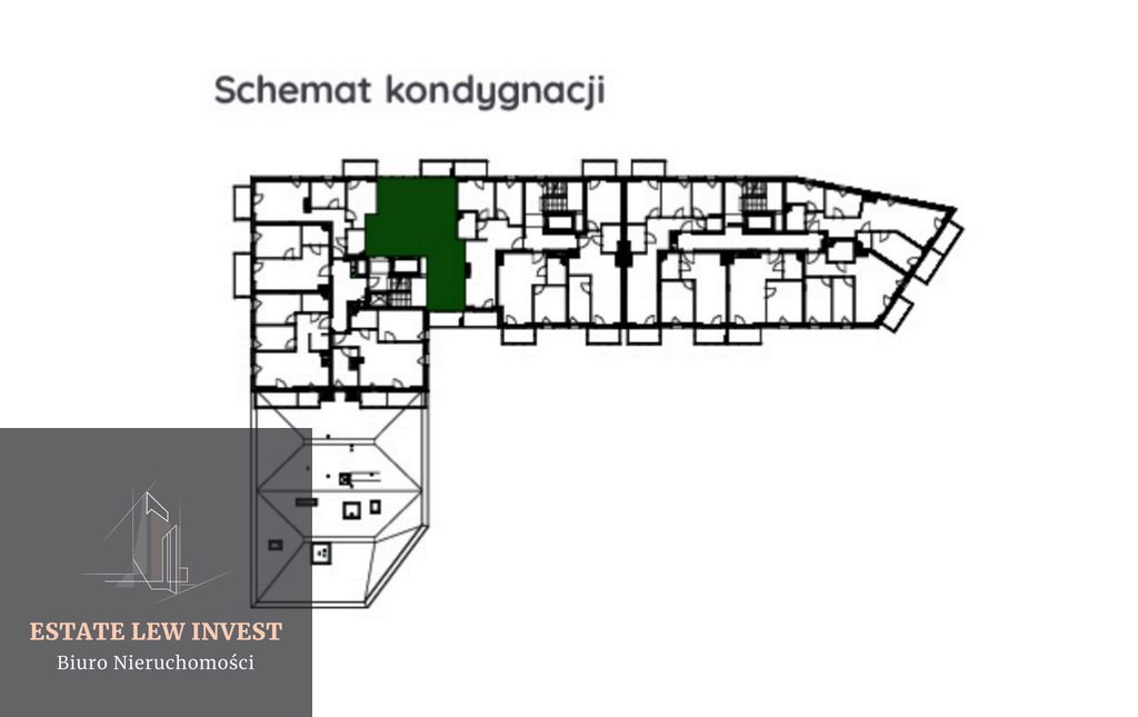 Mieszkanie 4-pokojowe Kraków, ul. Agatowa. Zdjęcie 9