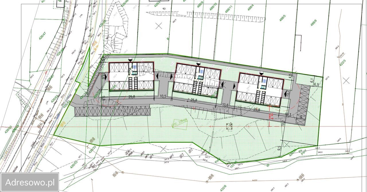 Działka inwestycyjna Bielsko-Biała Aleksandrowice, ul. Spółdzielców. Zdjęcie 4