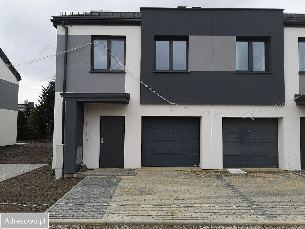 dom szeregowy, 4 pokoje Katowice Zawodzie, ul. gen. Stefana Grota-Roweckiego