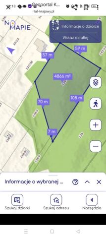 Działka leśna Kazuń-Bielany. Zdjęcie 1