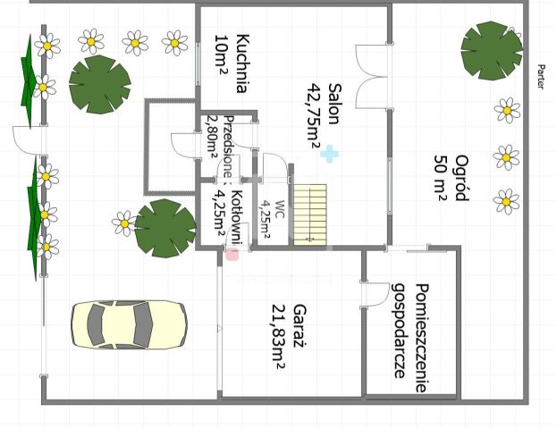 dom szeregowy, 4 pokoje Warszawa Wesoła, ul. Skoczna. Zdjęcie 13